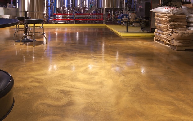 Resin and Epoxy Flooring service
