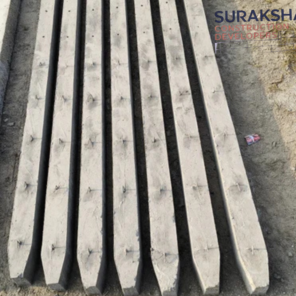 RCC Fencing Poles in Varanasi by Suraksha Construction