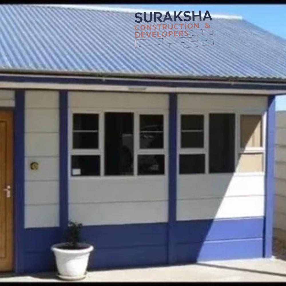 Precast Boundary Walls in Sasaram by Suraksha Construction