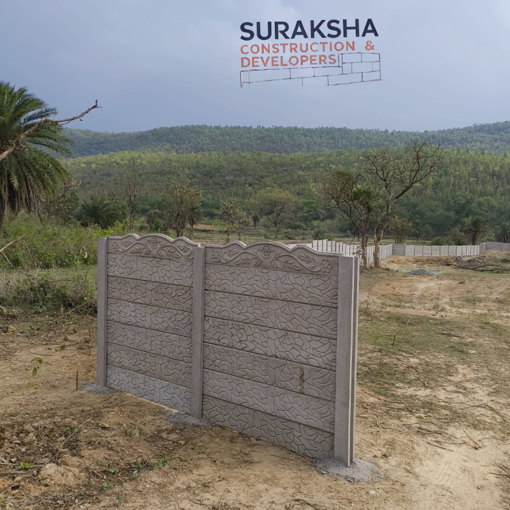 Precast Boundary Walls in Mirzapur by Suraksha Construction