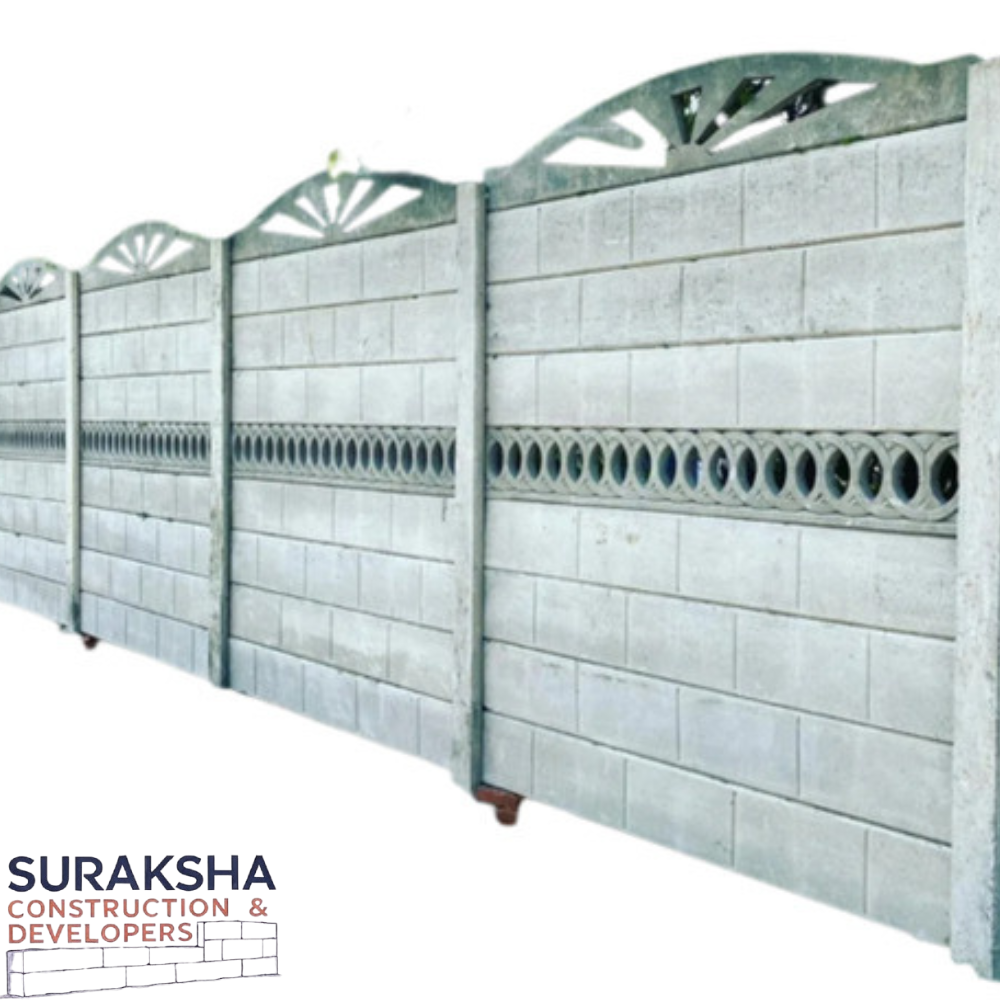 Precast Boundary Walls in Chandauli by Suraksha Construction