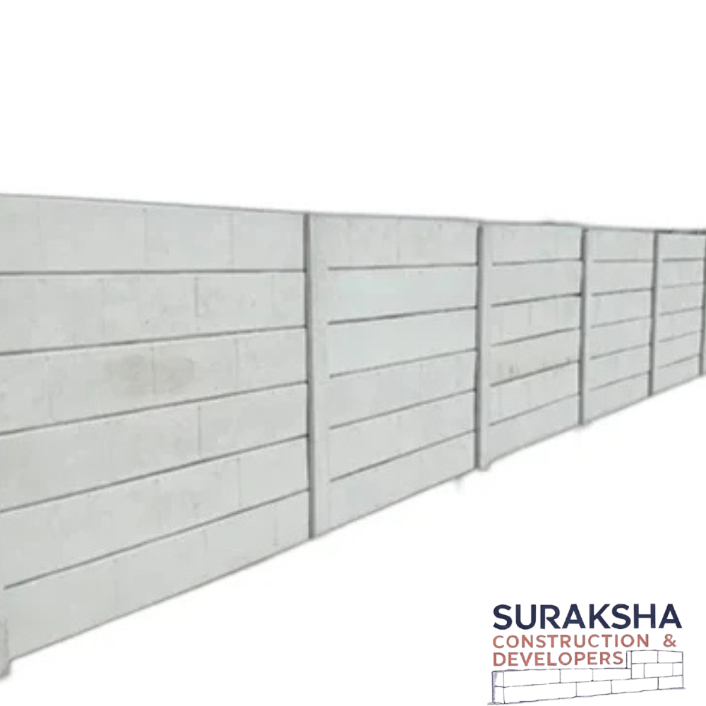 Precast Boundary Walls in Varanasi