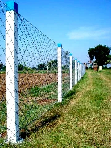 RCC Fencing Poles in Chandauli by Suraksha Builders and Developers